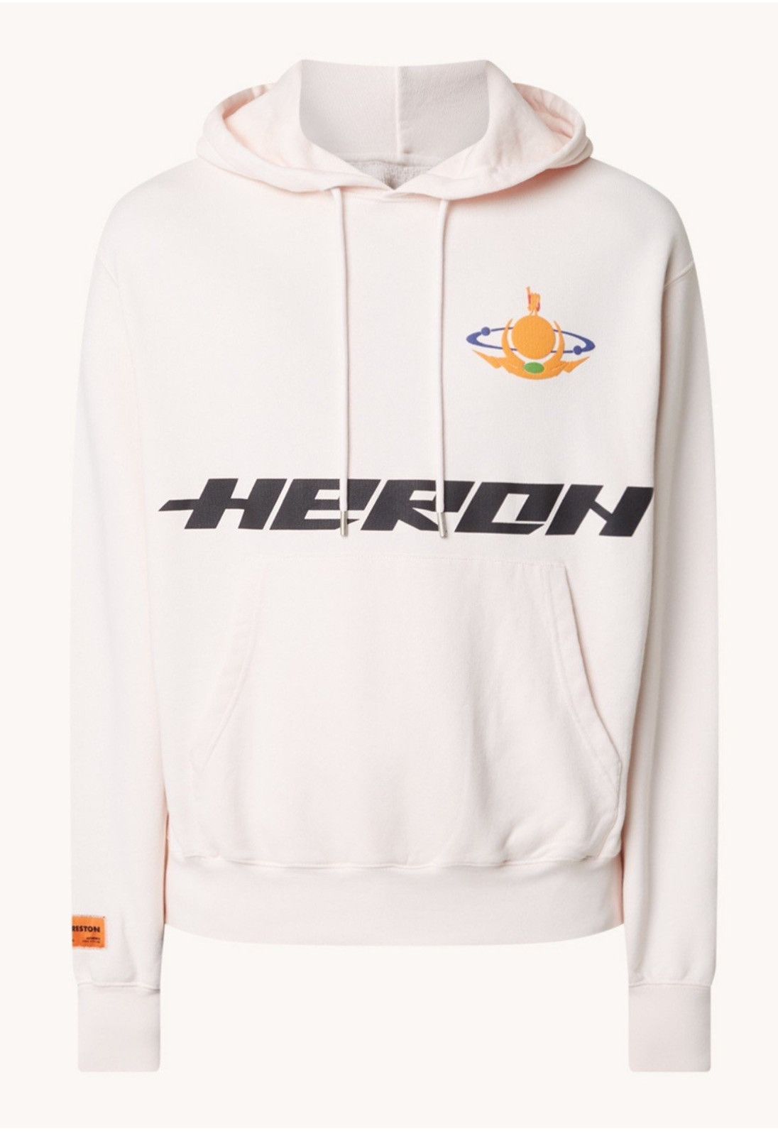 image of Heron Preston Hoodie in Pink, Men's (Size Small)