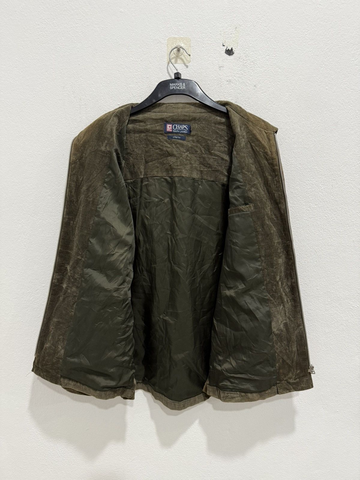Chaps Ralph Lauren RALPH LAUREN VELVET CASUAL JACKET ZIPPER UP Size US L / EU 52-54 / 3 - 8 Thumbnail