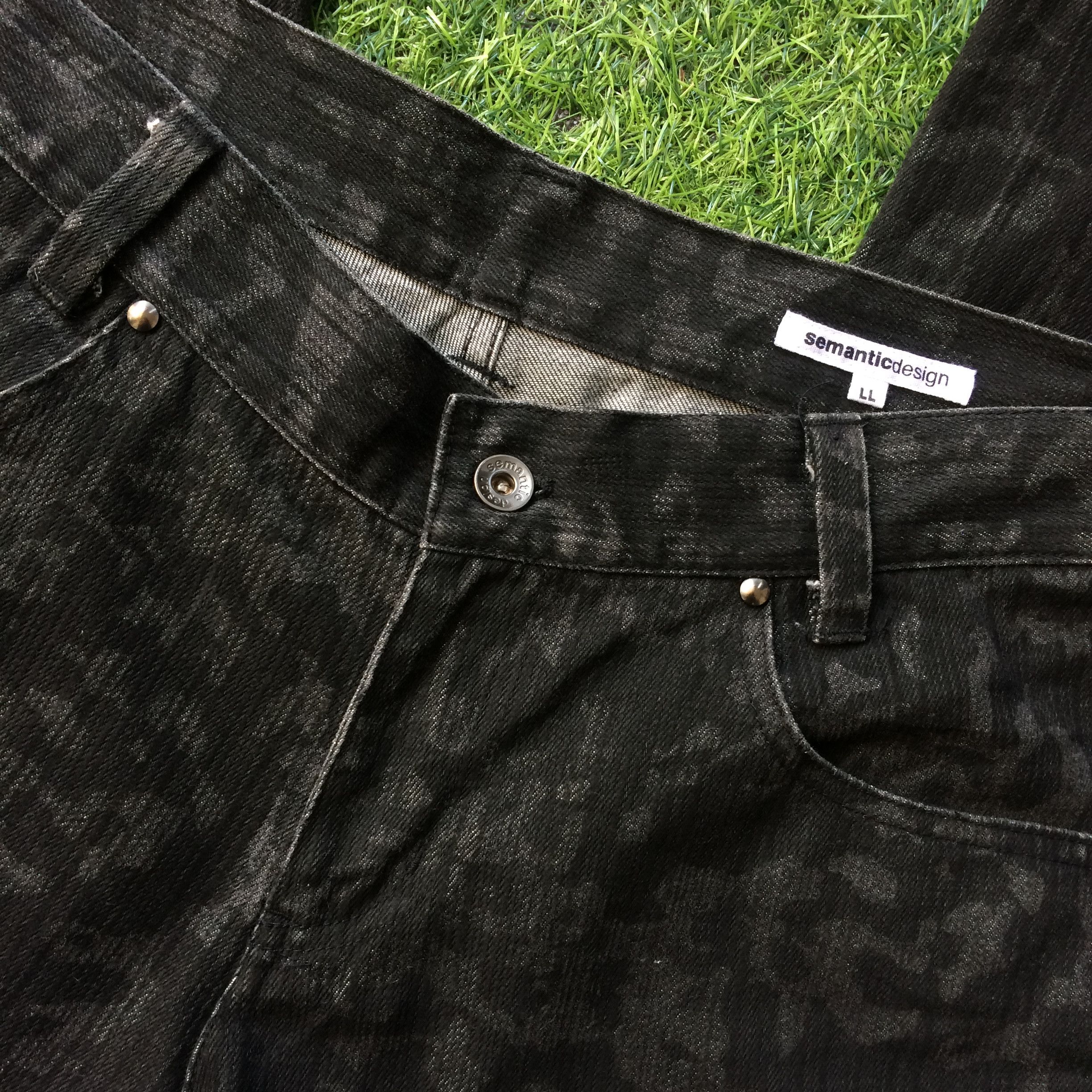 Japanese Brand Japanese Bootcut Denim Cropped Jeans #D-675 Size US 34 / EU 50 - 3 Thumbnail