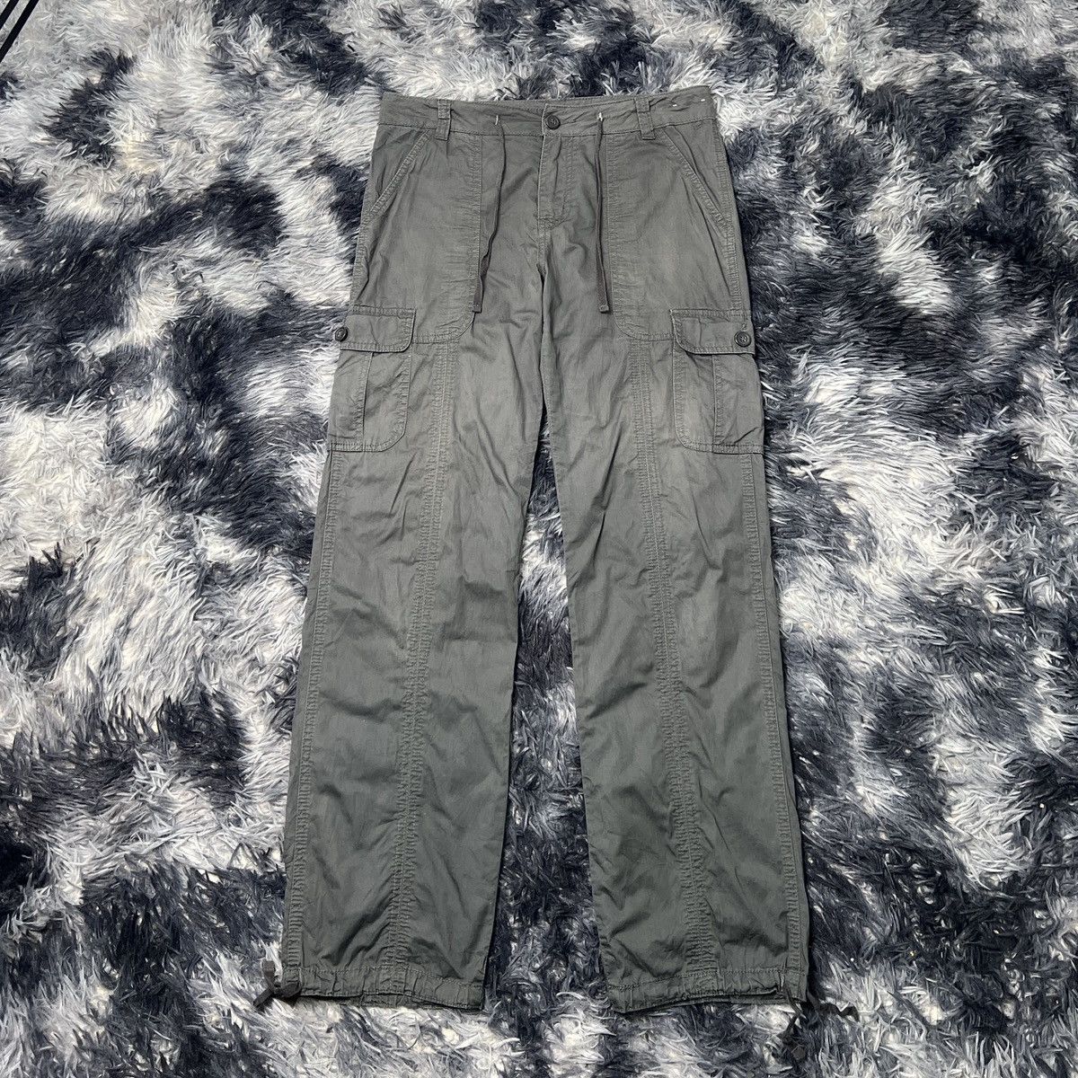 Japanese Brand TopValu Outdoor Hiking Cargo Pants Size US 31 - 1 Thumbnail