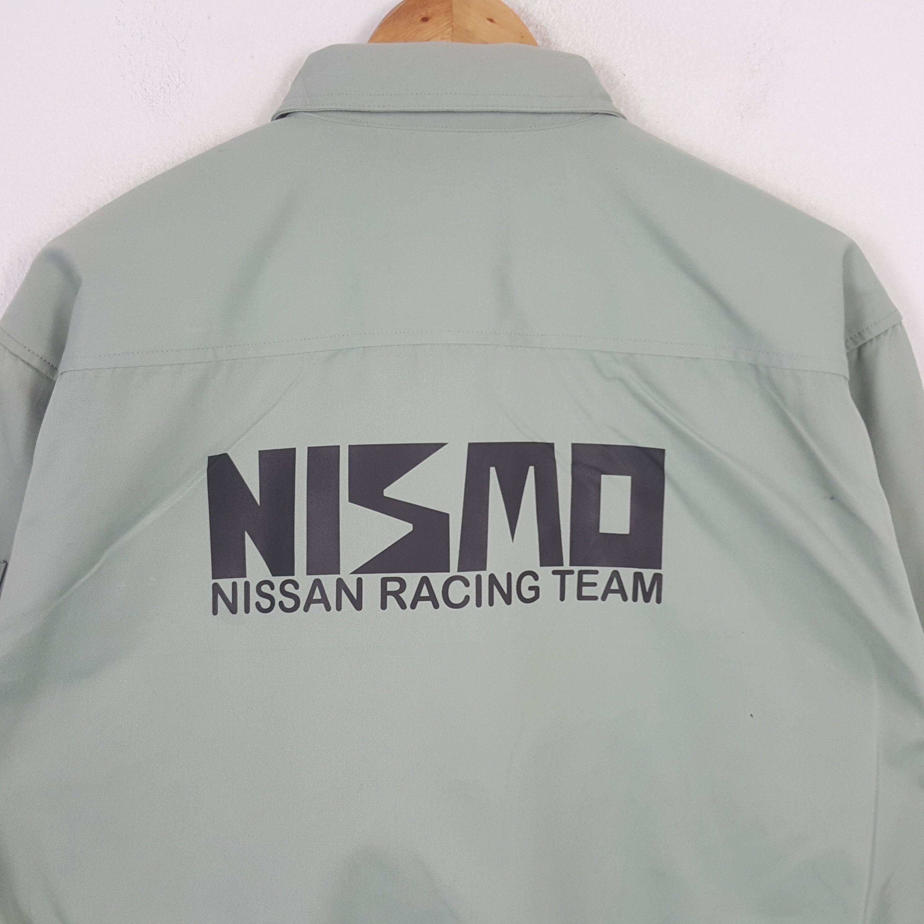 Japanese Brand × Vintage Vintage NISMO Nissan Racing Team Racing Jacket C288N3 Size US M / EU 48-50 / 2 - 2 Thumbnail