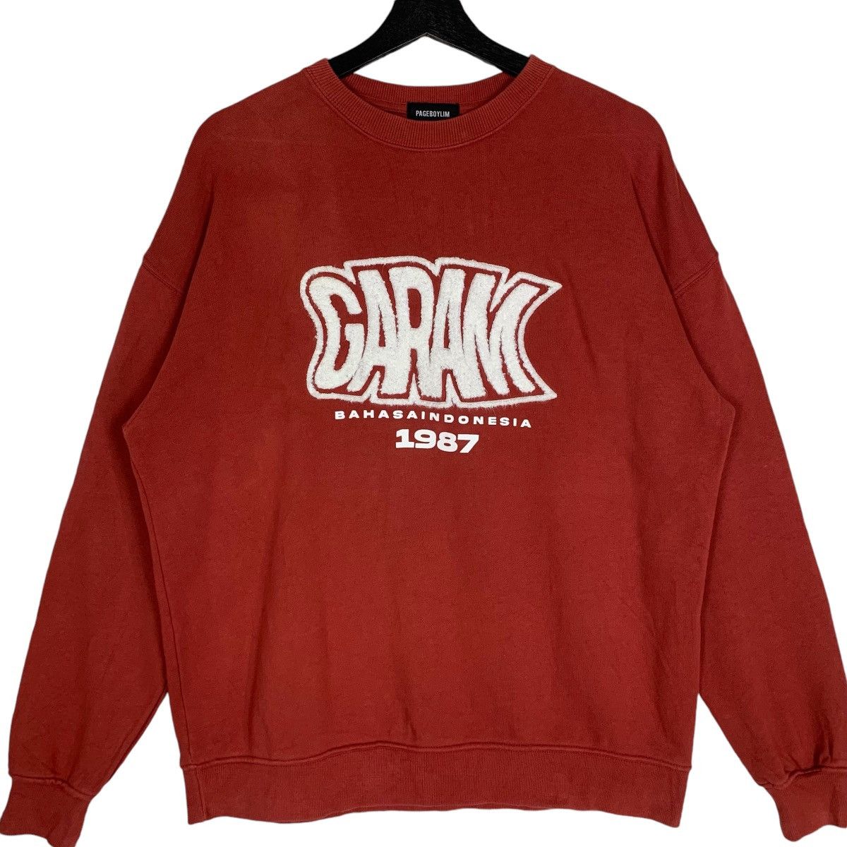 Japanese Brand Pageboylim Apparel Japanese brand Streetwear Sweatshirt Size US M / EU 48-50 / 2 - 2 Thumbnail
