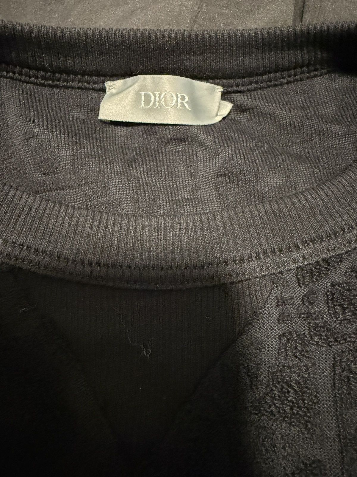 Dior Dior Oblique T-Shirt Size US S / EU 44-46 / 1 - 5 Thumbnail