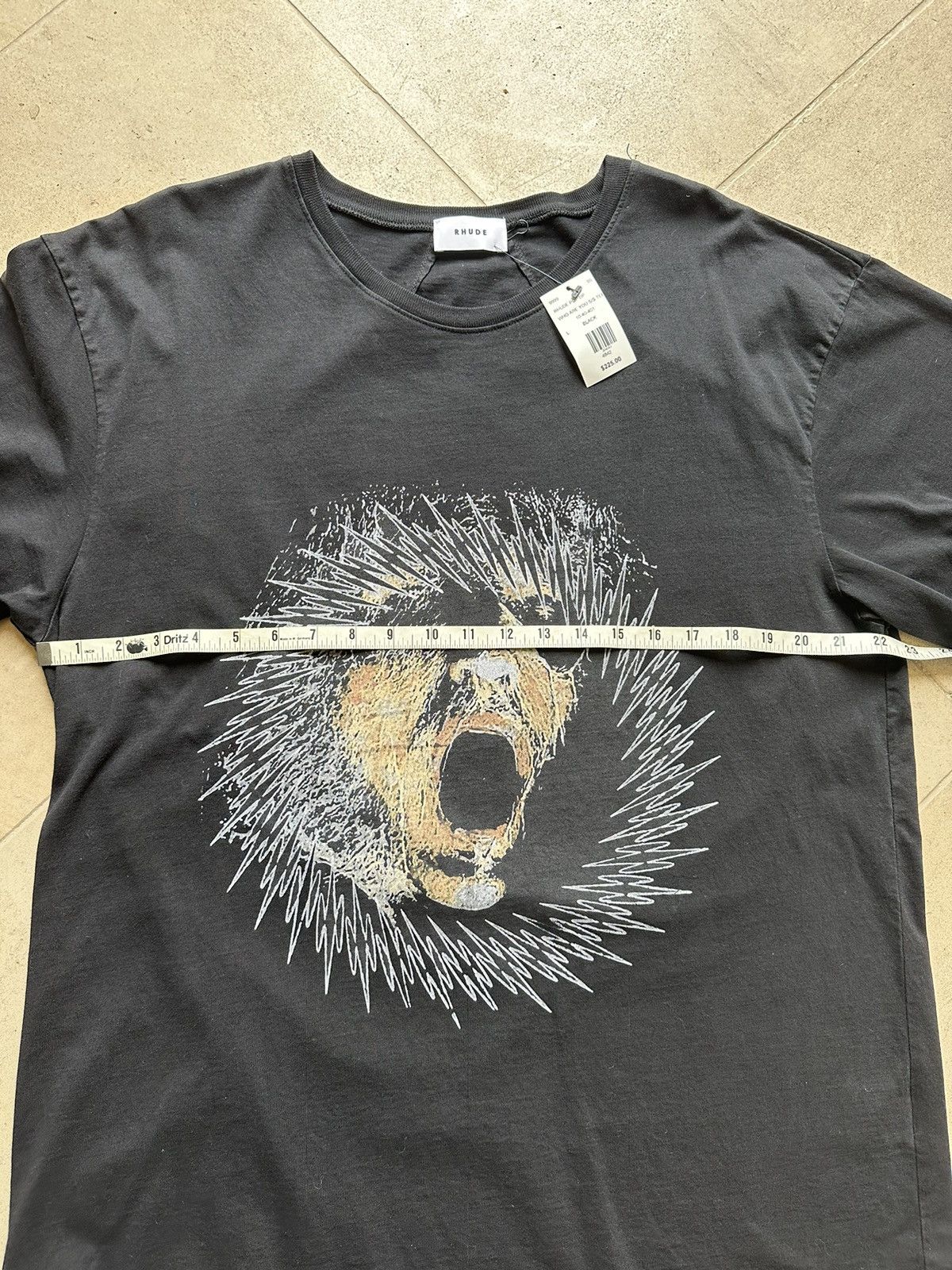 Rhude Rhude Pop Up Who Are You Tee Shirt Size US L / EU 52-54 / 3 - 5 Thumbnail