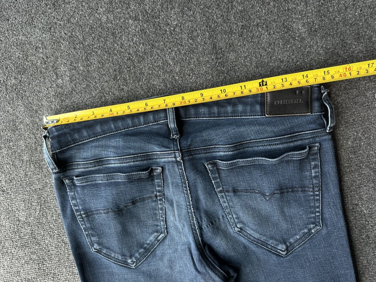 Diesel 🚨 DIESEL IFSIXWASNINE JEANS DENIM RARE Y2K FIT GOTHIC PUNK Size 29" - 21 Thumbnail