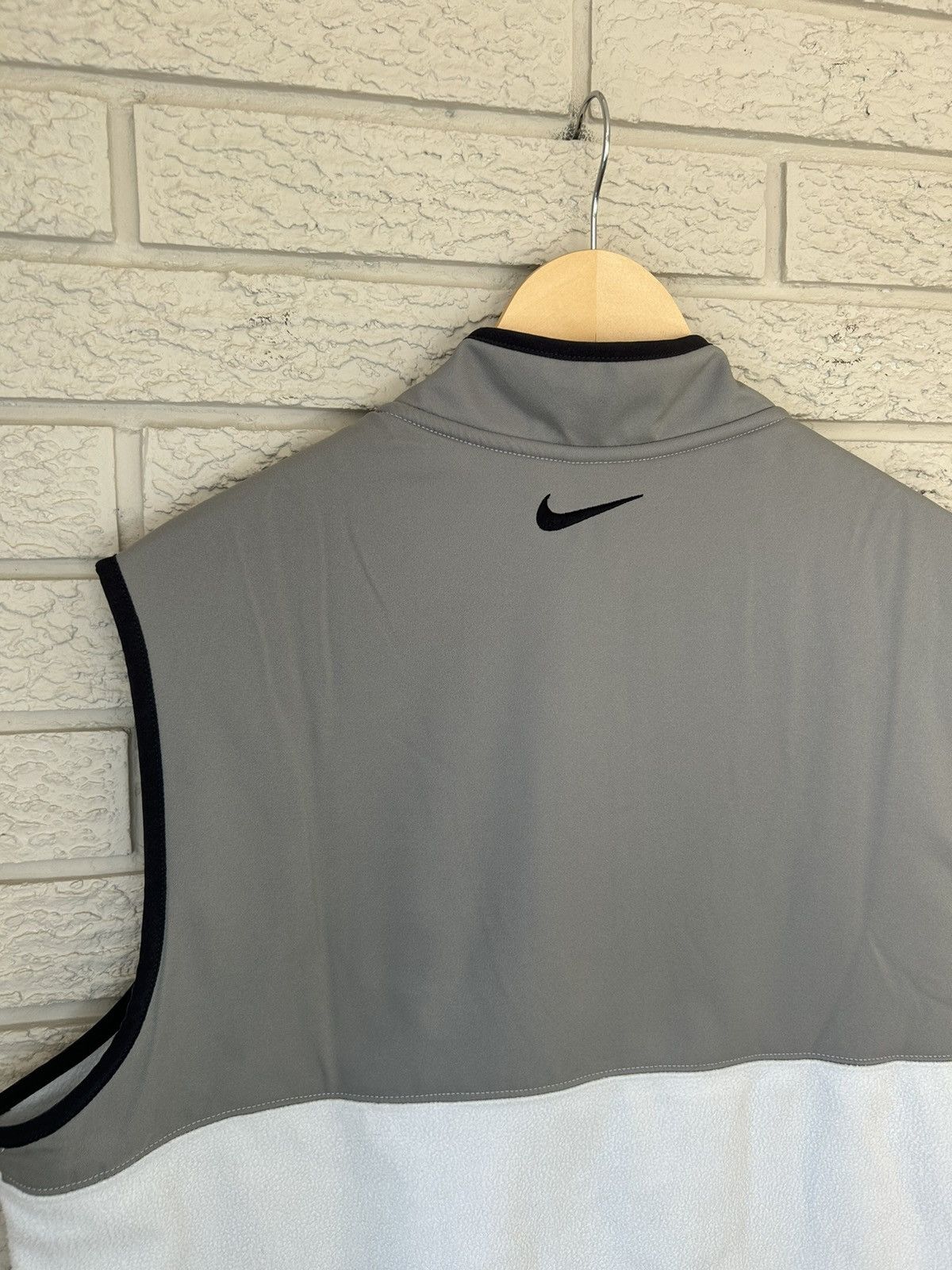 Nike Nike Swoosh Therma Fit Fleece Zip Up Vest Size US L / EU 52-54 / 3 - 4 Thumbnail