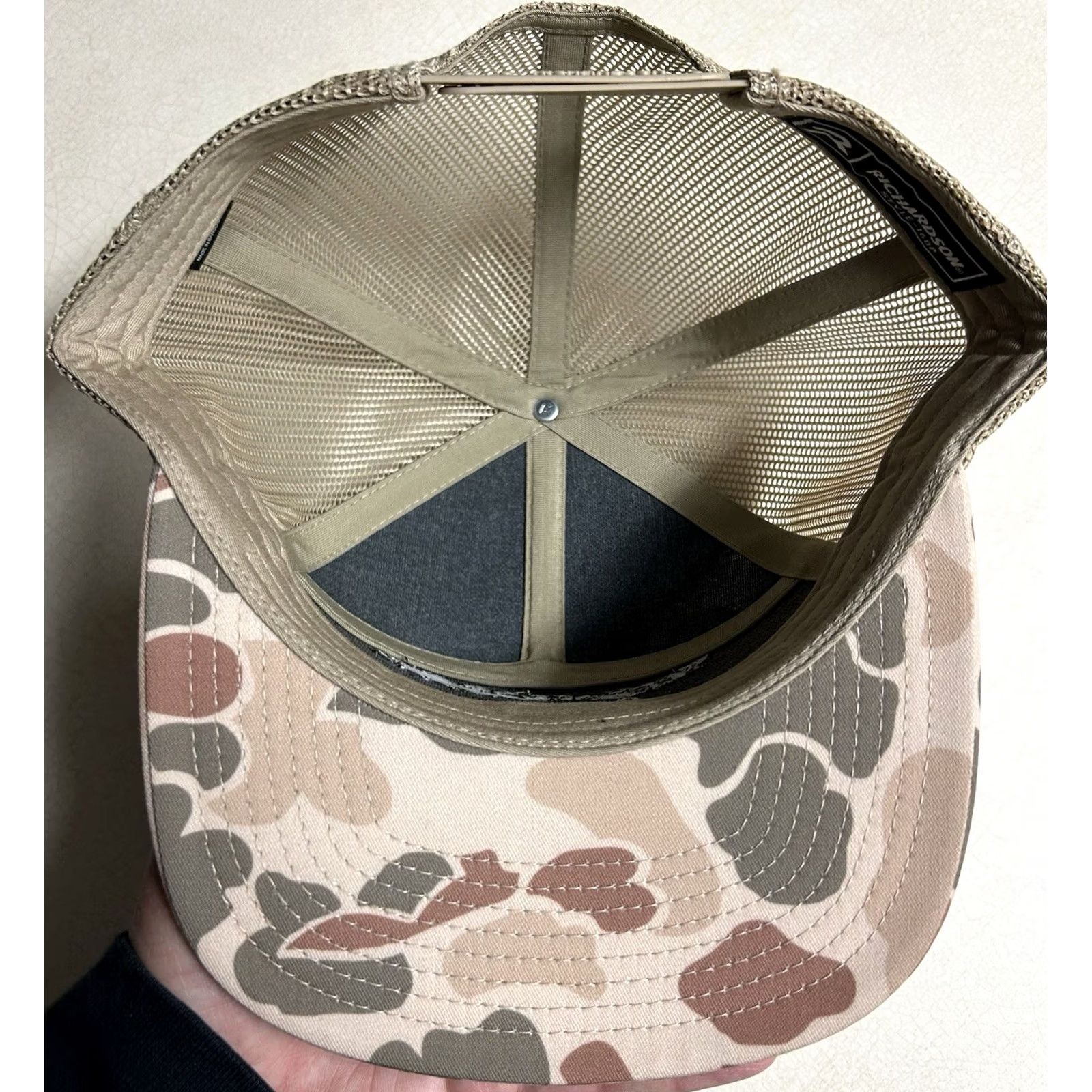 Vintage VINTAGE NWT Western Hippie Lost Duck Brackish 7 Panel Flat Bill Snapback Hat Camo Size ONE SIZE - 7 Thumbnail