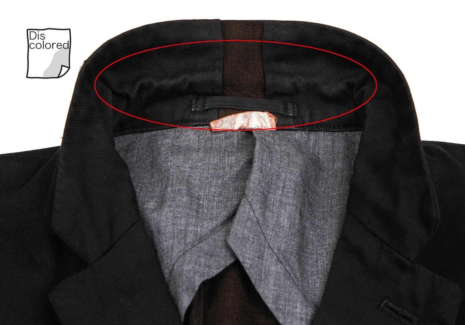 Comme des Garcons Homme Plus Ever Green Product Dyed Docking Jacket in Black Brown S Size US S / EU 44-46 / 1 - 3 Thumbnail
