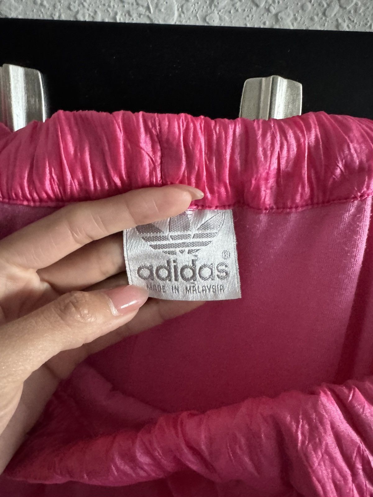 Adidas Vintage ADIDAS Hot Pink Windbreaker set Size US M / EU 48-50 / 2 - 7 Thumbnail