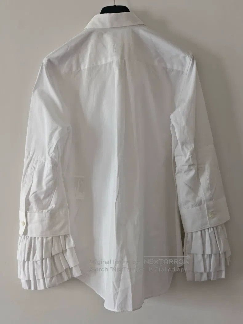 Comme des Garcons Comme Des Garcons Pleated sleeve shirt, size S Size S / US 4 / IT 40 - 2 Thumbnail