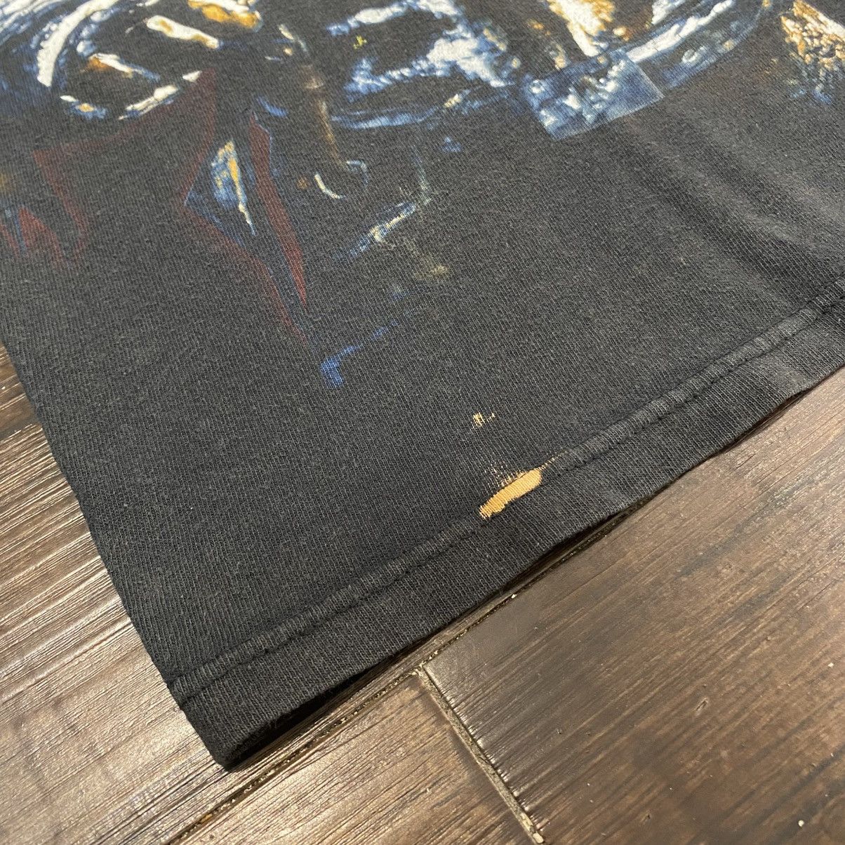 Designer × Microsoft × Vintage Vintage Call Of Duty Black Ops Zombie Black Shirt Size US L / EU 52-54 / 3 - 4 Thumbnail