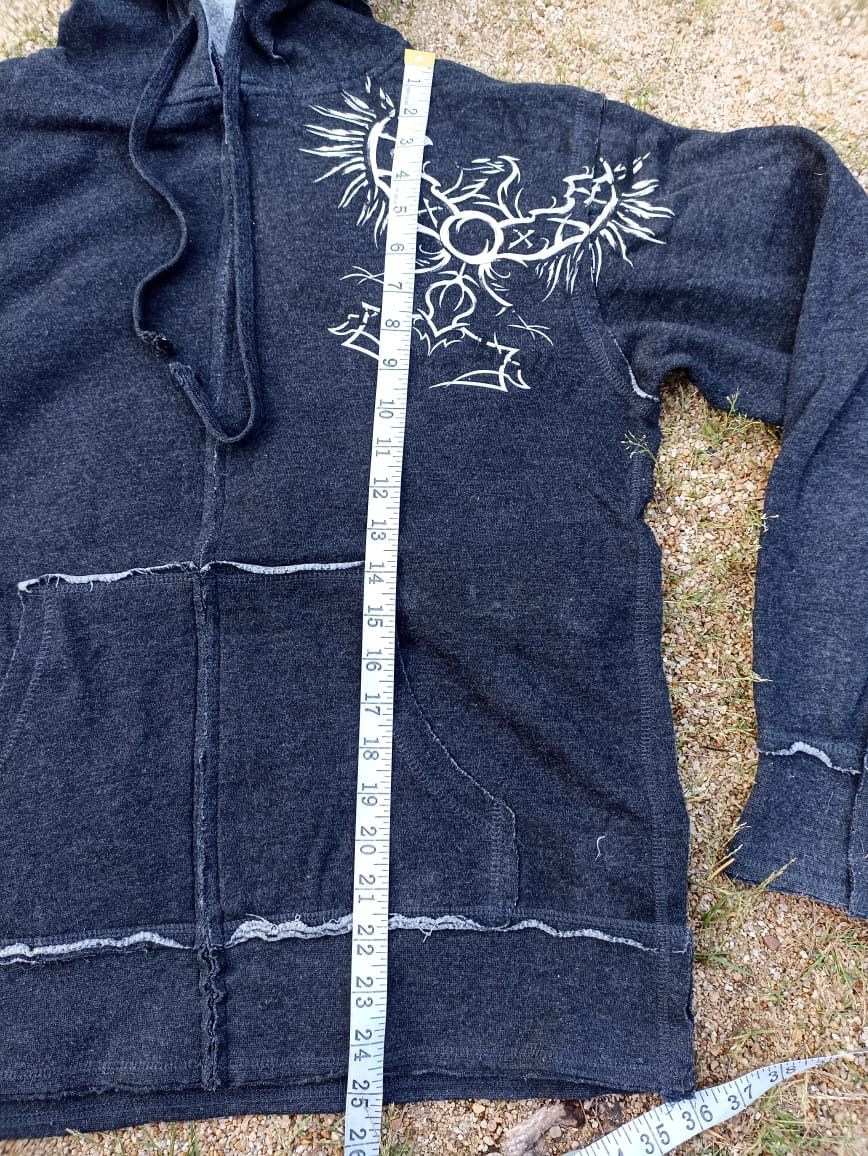 Japanese Brand JAPANESE BRAND zipper Hoodie Size US M / EU 48-50 / 2 - 12 Thumbnail