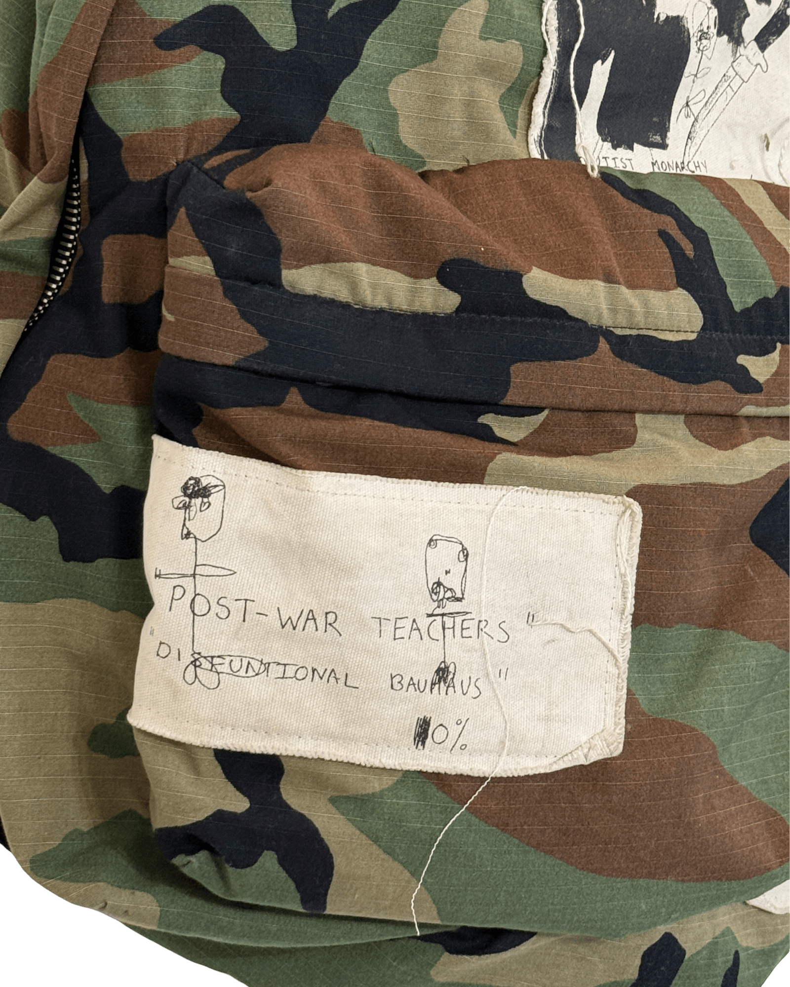 Enfants Riches Deprimes ERD Camo Backpack, RARE Size ONE SIZE - 8 Thumbnail