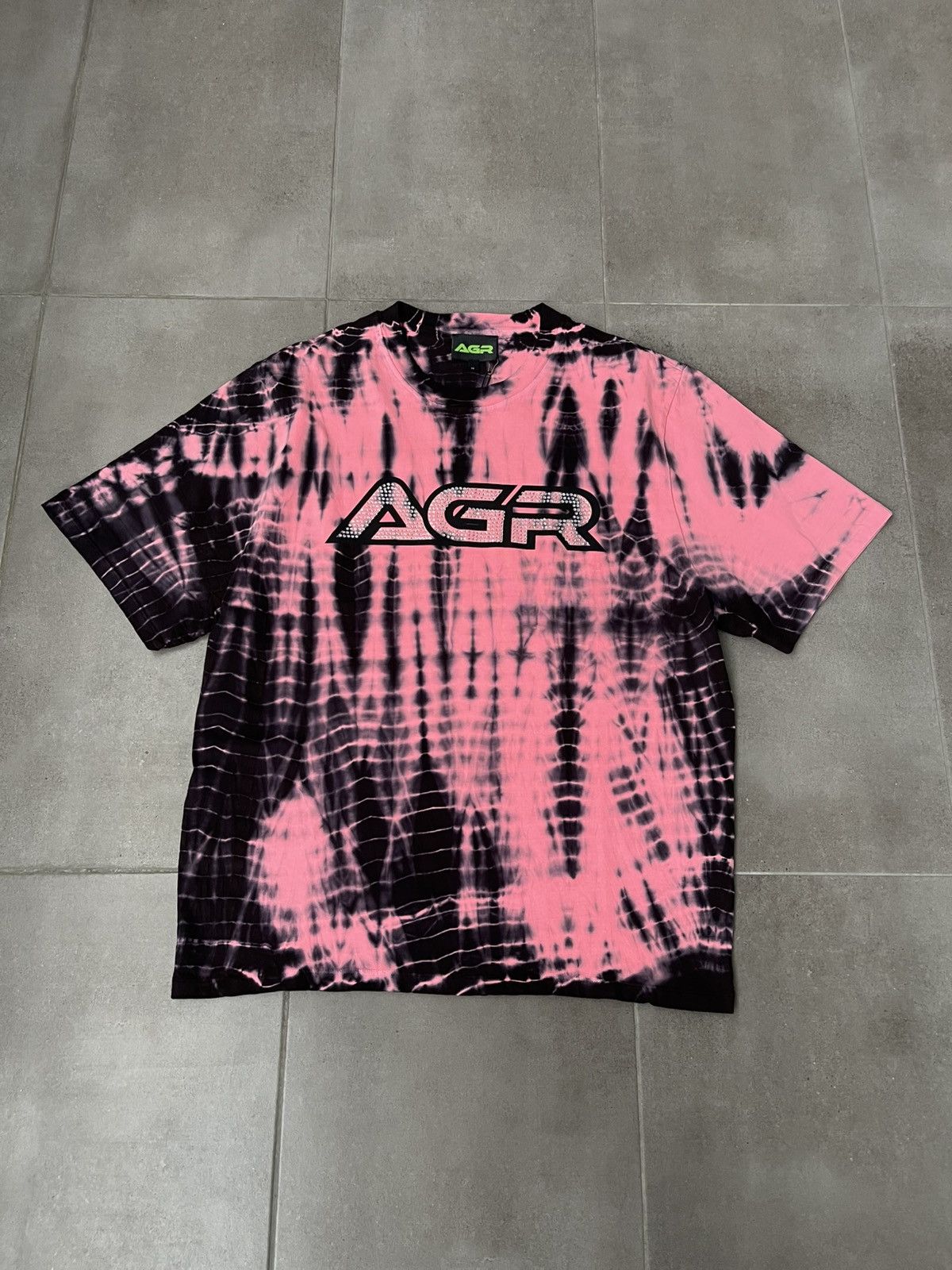 Other !DS! SS23 AGR Logo Crystal Dyed T-Shirt Size US M / EU 48-50 / 2 - 1 Thumbnail