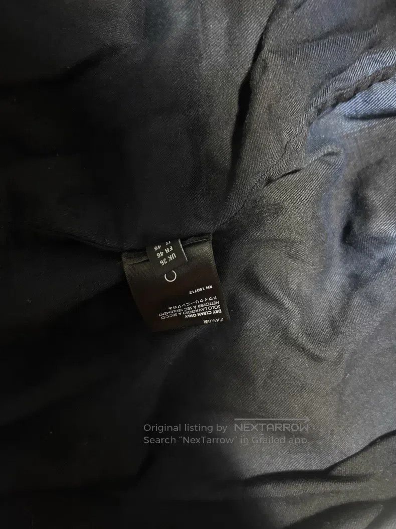 Amiri Amiri Blue Sanskrit shirt Size US S / EU 44-46 / 1 - 5 Thumbnail