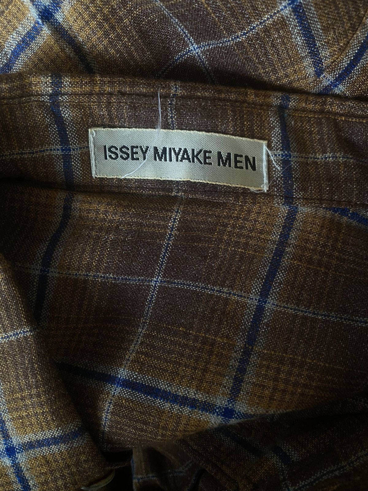 90s Issey Miyake Men Shirt
