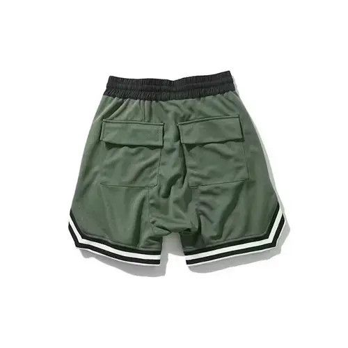 Other 20SS Indigo Union Japan Olive Ball Jersey Shorts Size US 32 / EU 48 - 2 Thumbnail