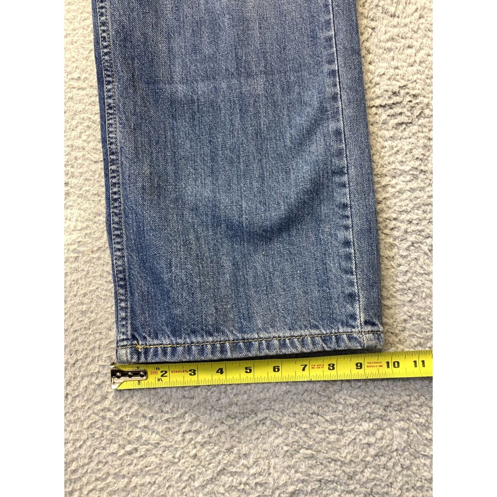 Levi's Levi's 559 Relaxed Straight Jeans Mens 40x32 Blue Denim Pants Casual /0905 Size US 40 / EU 56 - 6 Thumbnail
