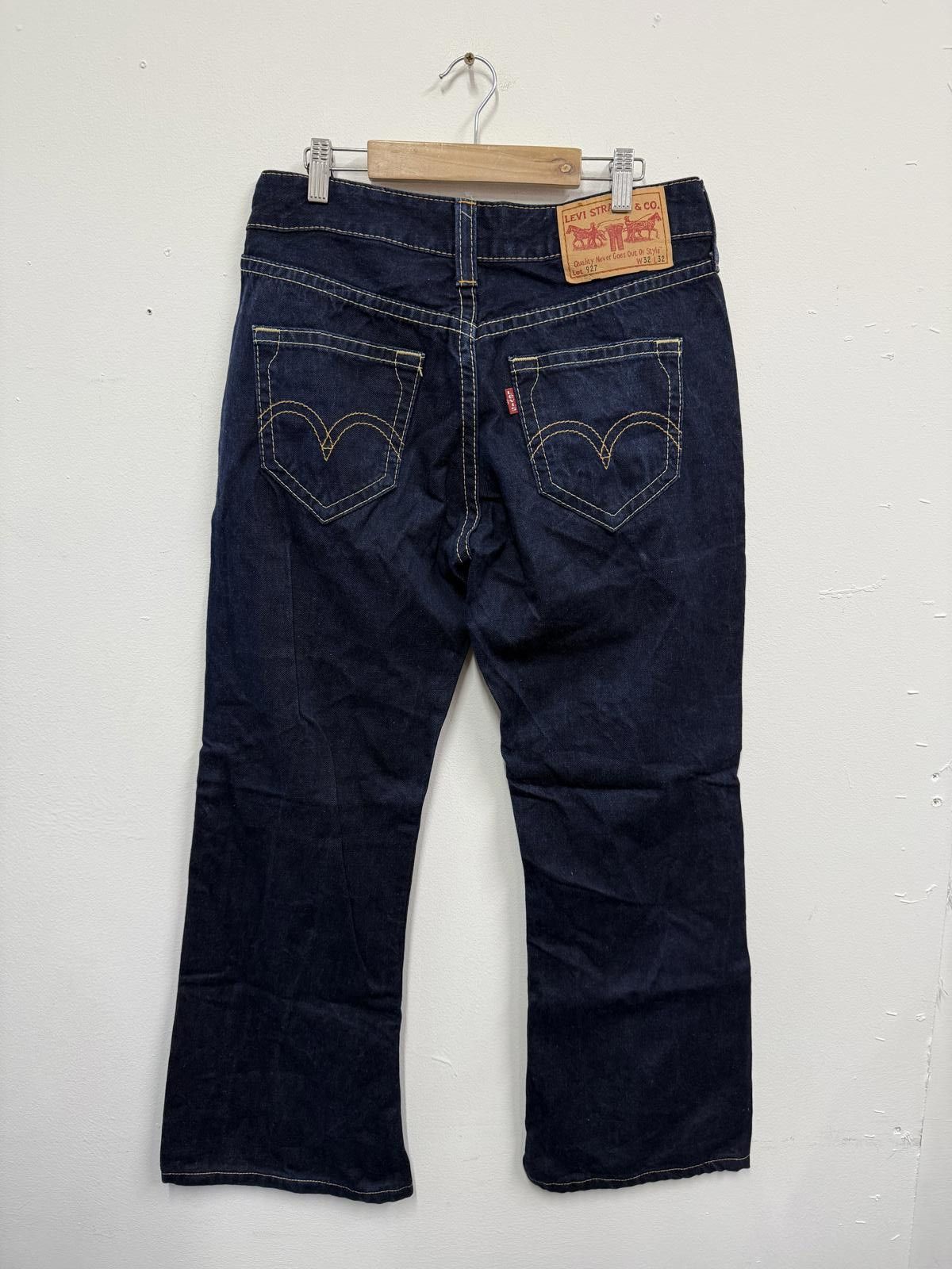 Other Levi's Dark Blue Denim Jeans W32 L32 Size US 32 / EU 48 - 5 Thumbnail