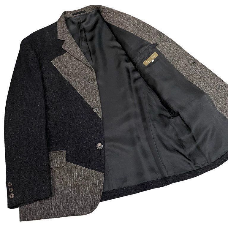 Yohji Yamamoto Yohji Yamamoto Y's for men fleece patchwork jacket-2505 Size US L / EU 52-54 / 3 - 5 Thumbnail