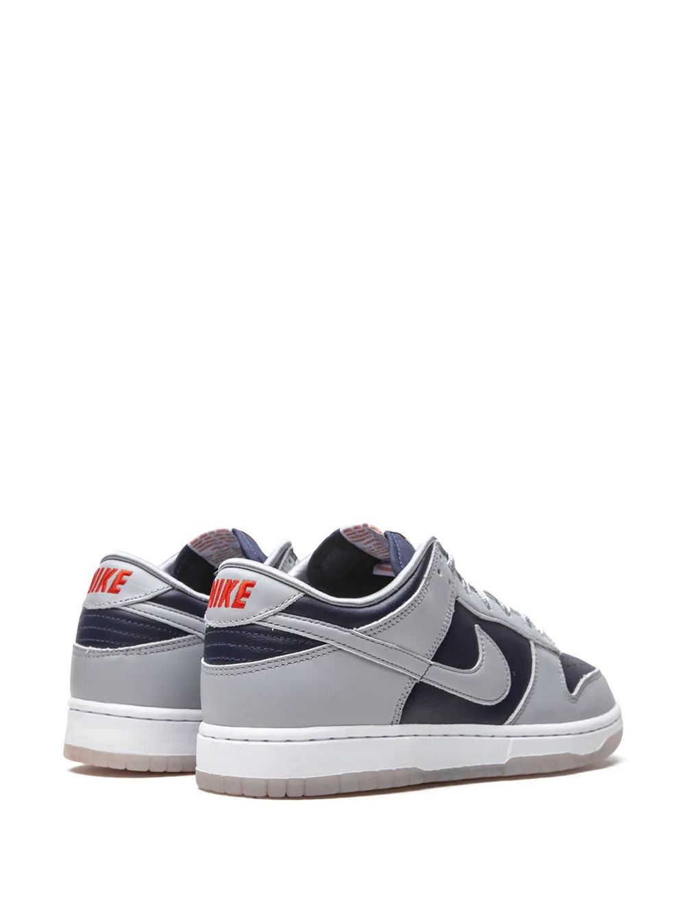 Nike Nike Dunk Low College Navy Grey (Women's) Size US 7 / EU 40 - 3 Thumbnail