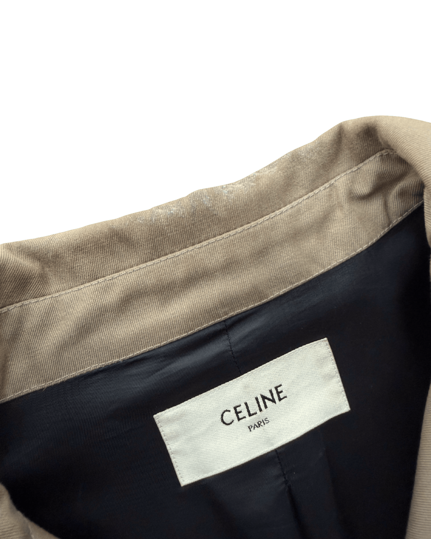 Celine Celine Classic Beige Trench Coat Size US M / EU 48-50 / 2 - 9 Thumbnail