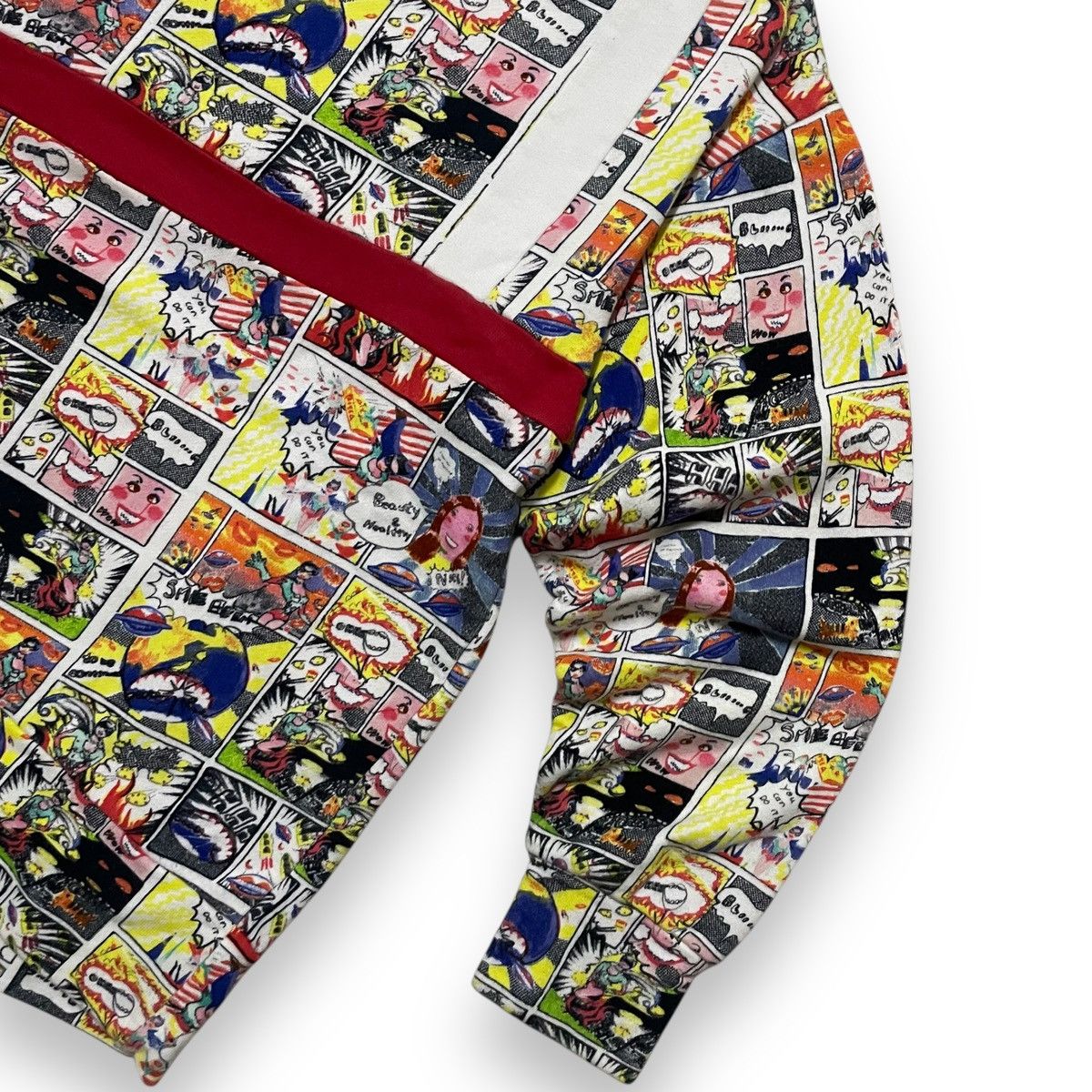 Issey Miyake TSUMORI CHISATO Comic strip sweatshirt Size US M / EU 48-50 / 2 - 4 Thumbnail