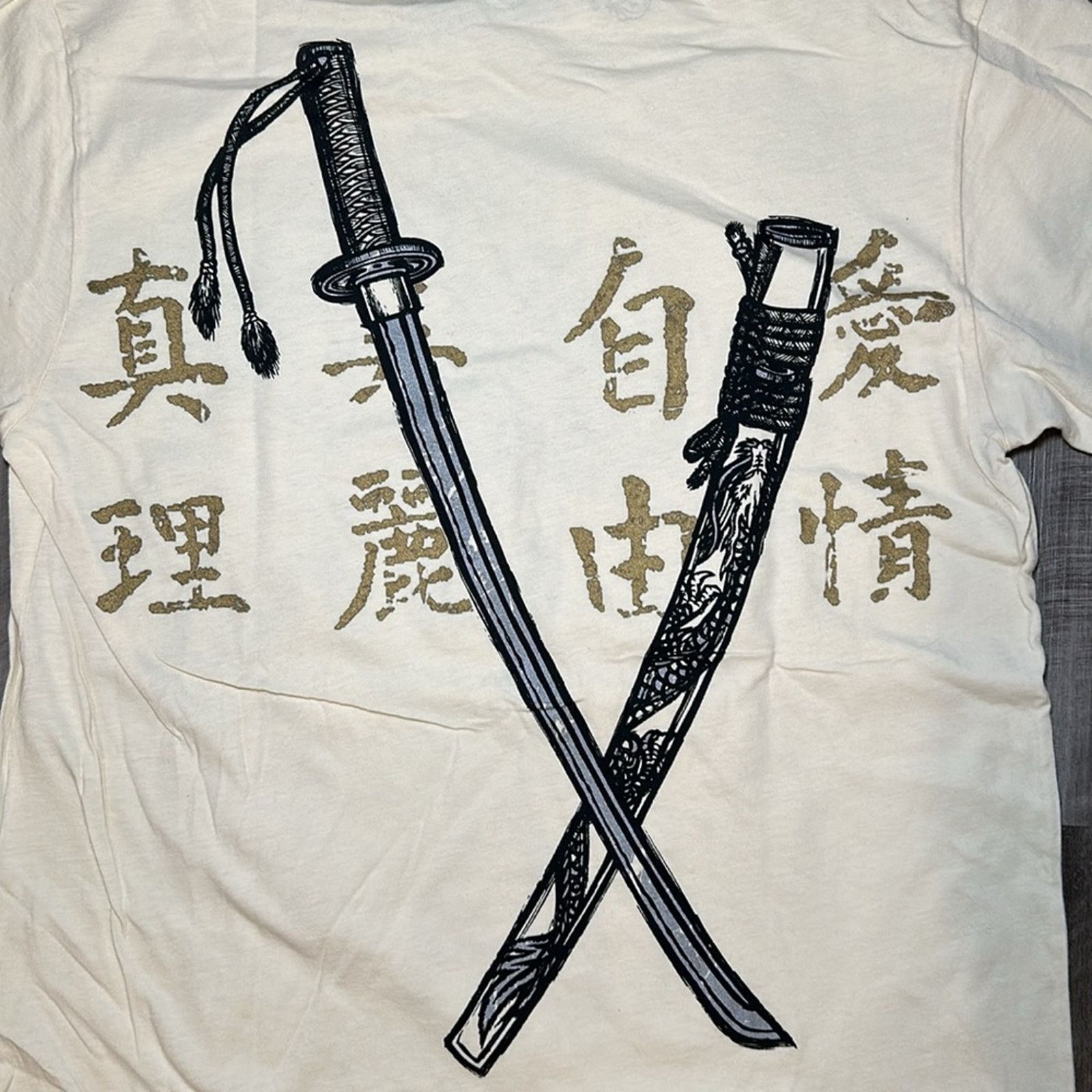 Other Key Closet Samurai Skull Y2K Tee - Medium Size US M / EU 48-50 / 2 - 4 Thumbnail