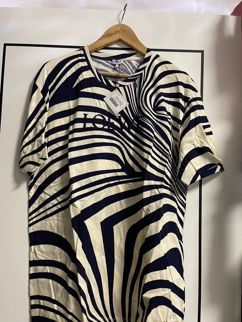 Loewe Zebra Print T-Shirt Size M-dmc