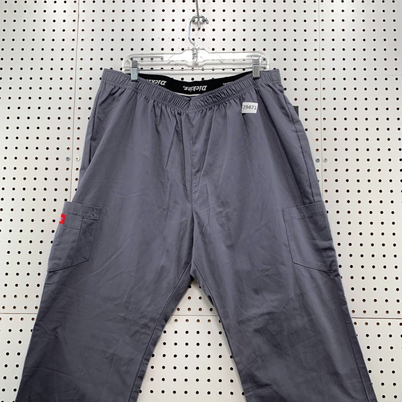 Dickies VINTAGE Dickies Medical Scrub Pants Gray Womens 2XL NWT 37x33.5 Size 40" / US 18 - 3 Thumbnail