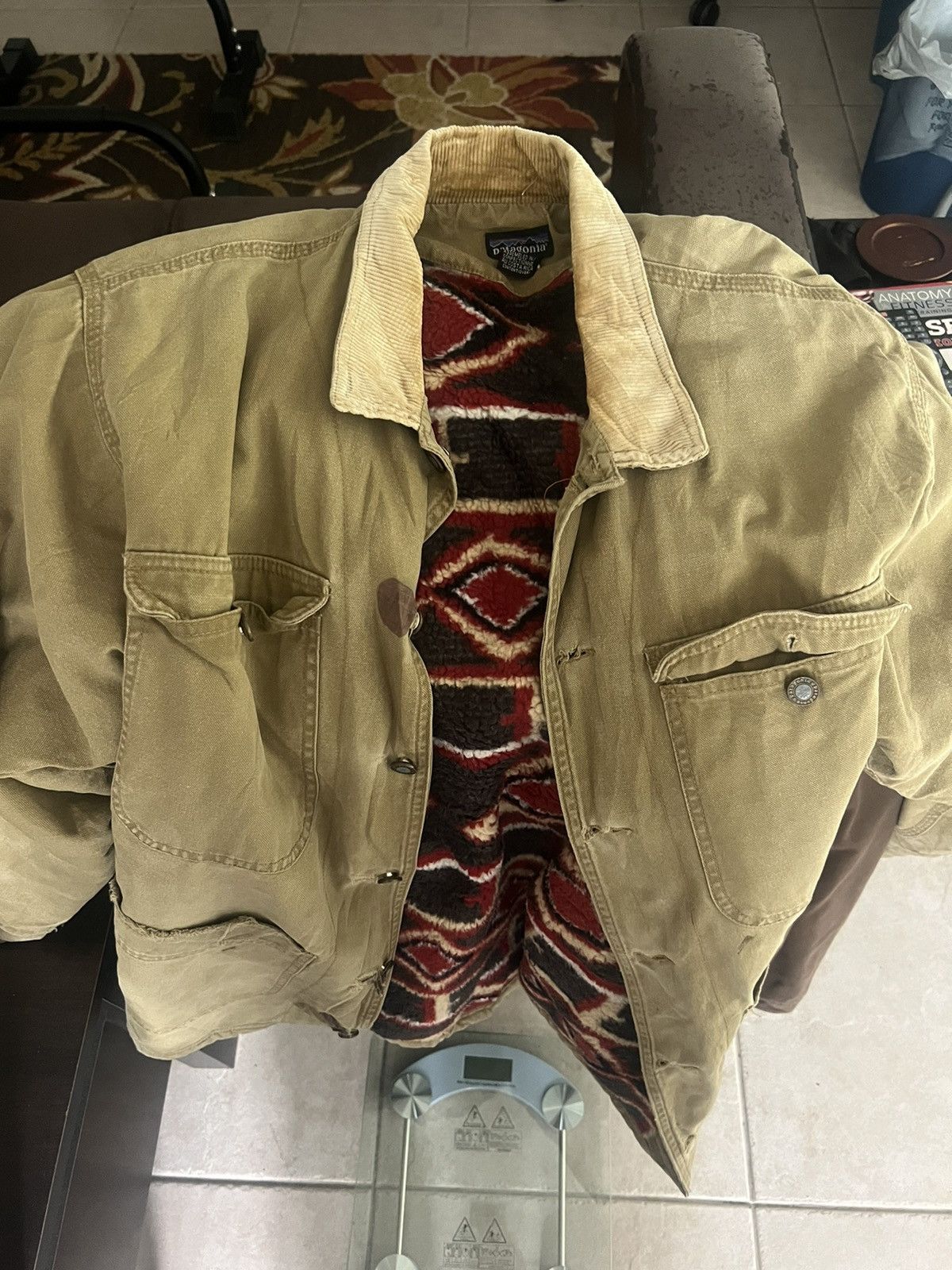 Patagonia Archive Purposes Only Patagonia Nuevo Range Jacket Size US M / EU 48-50 / 2 - 1 Preview