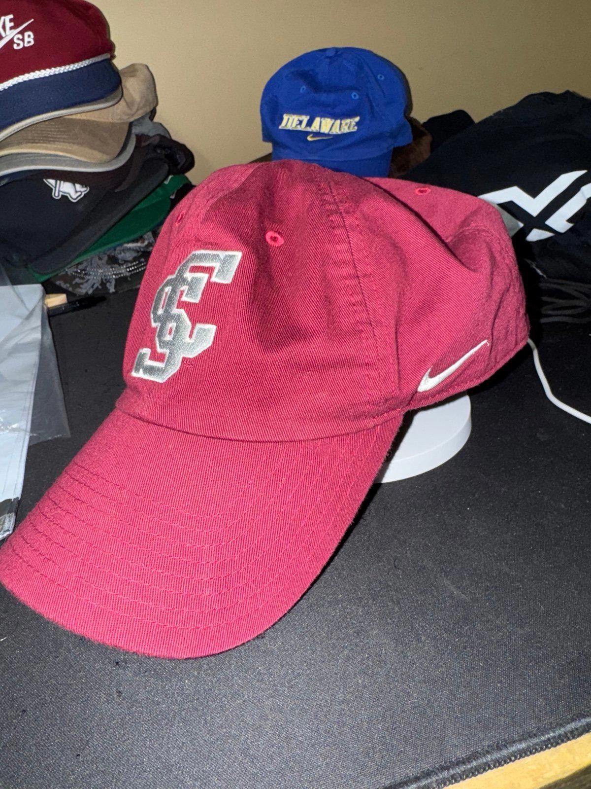 Nike Nike Heritage86 Dri-Fit Santa Clara University CA Cap Swoosh Size ONE SIZE - 2 Thumbnail