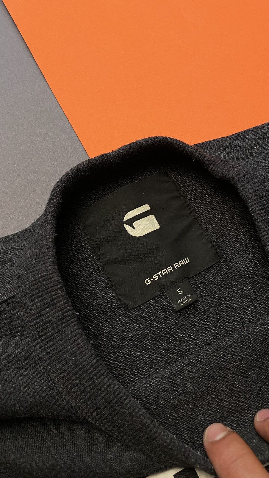 G-Star G-star raw man’s hoodie sweatshirt Size US S / EU 44-46 / 1 - 5 Thumbnail