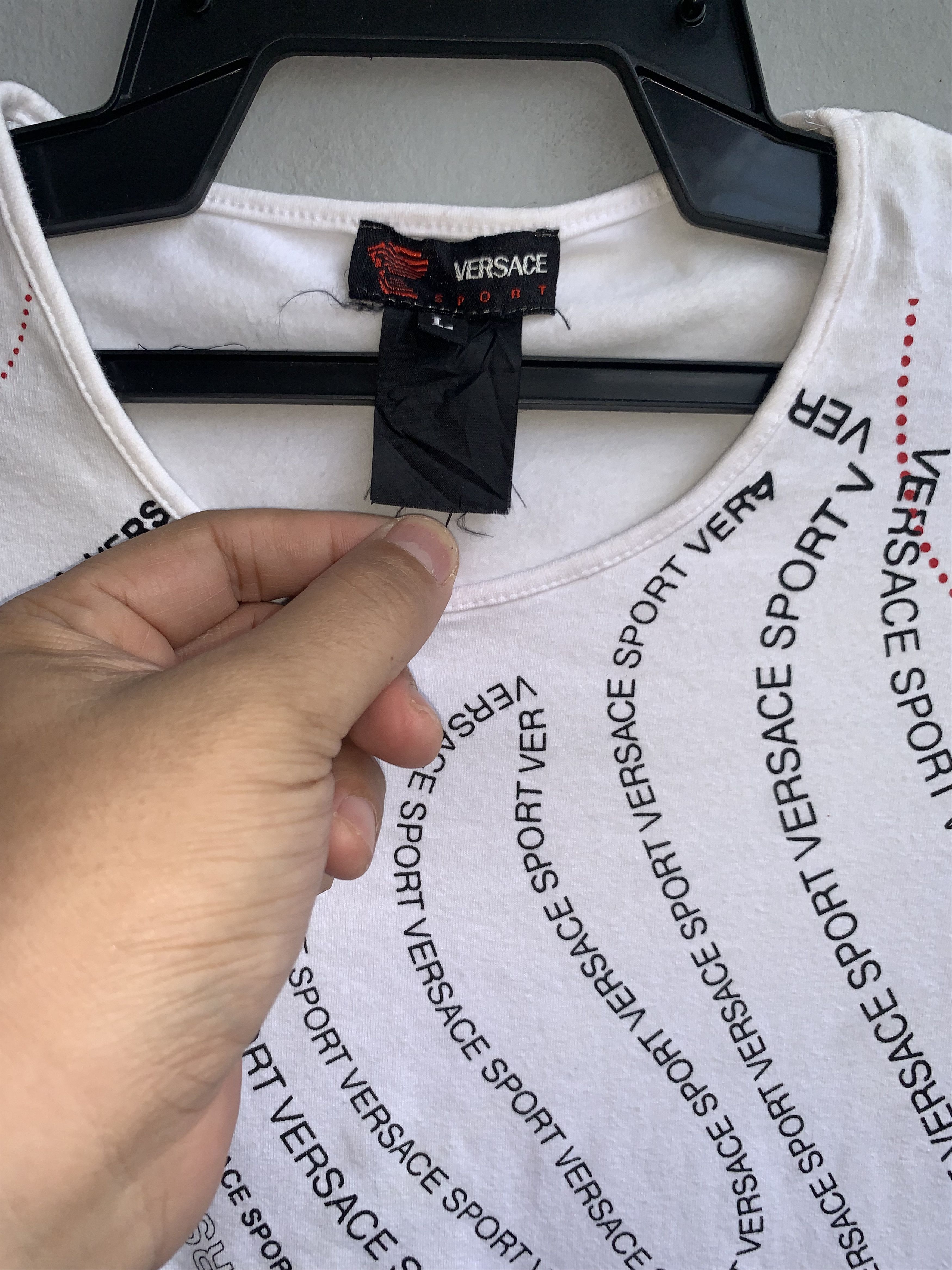 Versace Versace Shirt Size XS / US 0-2 / IT 36-38 - 2 Thumbnail