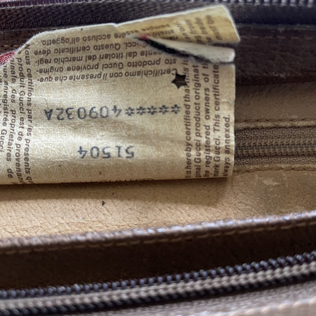 Gucci × Vintage Vintage GUCCI Accessory Collection Leather Shoulder Bag Size ONE SIZE - 14 Thumbnail