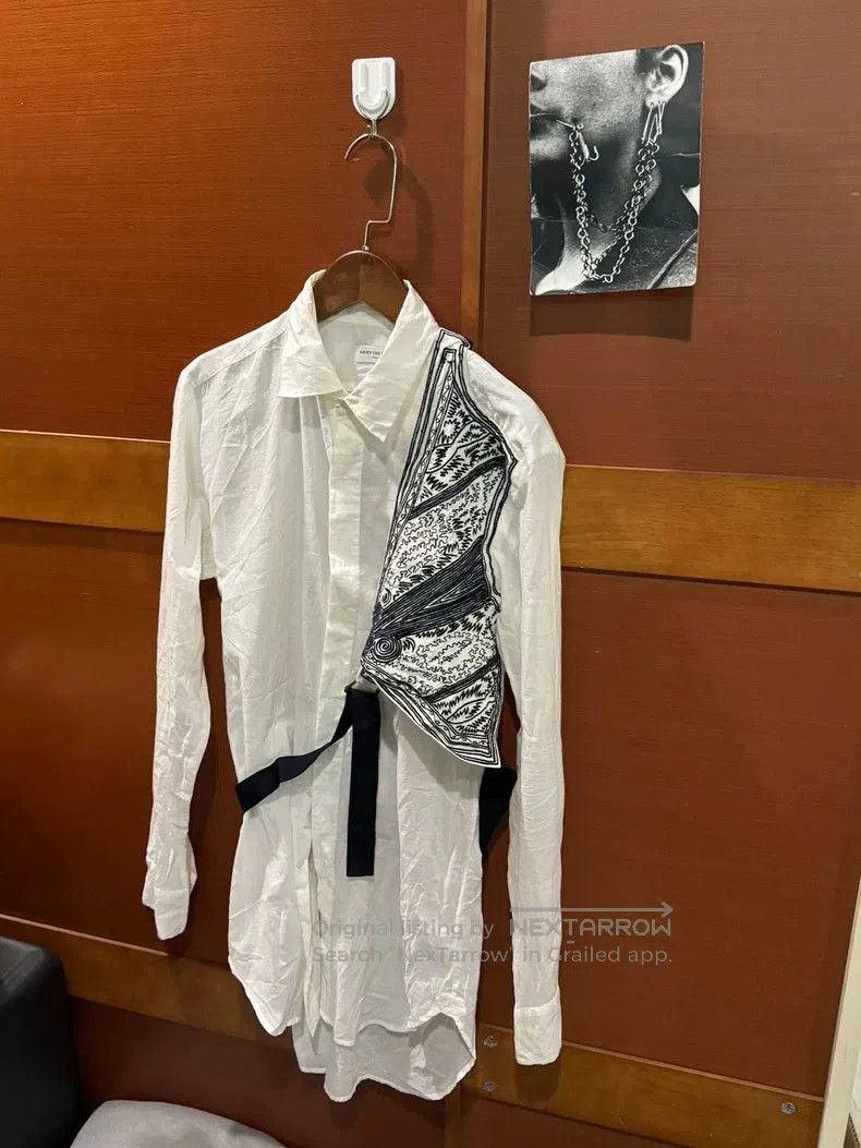 Dries Van Noten Dries Van Noten 15ss Ballet Harness Shirt . Size US XL / EU 56 / 4 - 2 Thumbnail