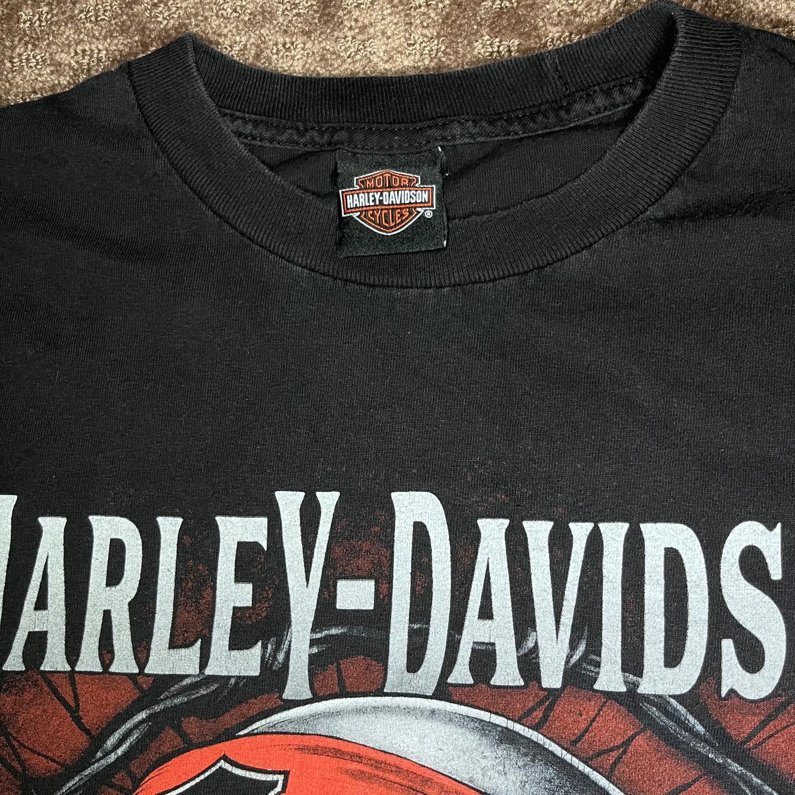 Harley Davidson 💀 Harley-Davidson “Skull Biker” Graphic Tee – Size XL Size US XL / EU 56 / 4 - 4 Thumbnail
