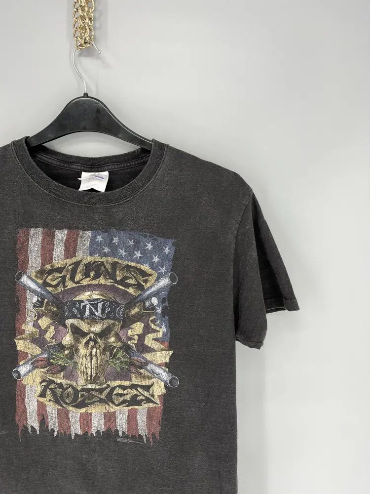 Band Tees × Vintage Vintage 2008 Guns And Roses tee Band Rock Metal streetwear Size US S / EU 44-46 / 1 - 5 Thumbnail