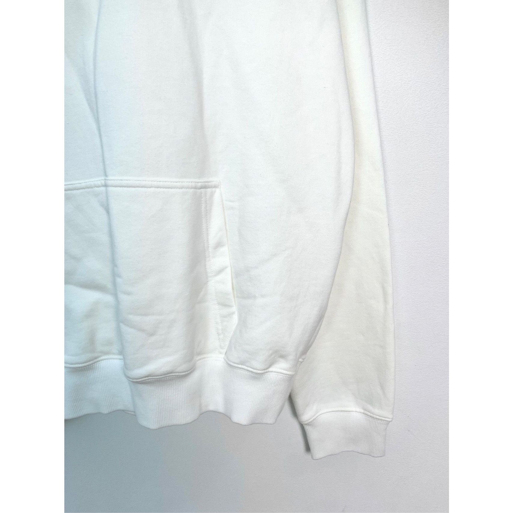Dior Dior Embroidered Star White Hoodie M Size 100% Cotton & Poly Size M / US 6-8 / IT 42-44 - 4 Thumbnail