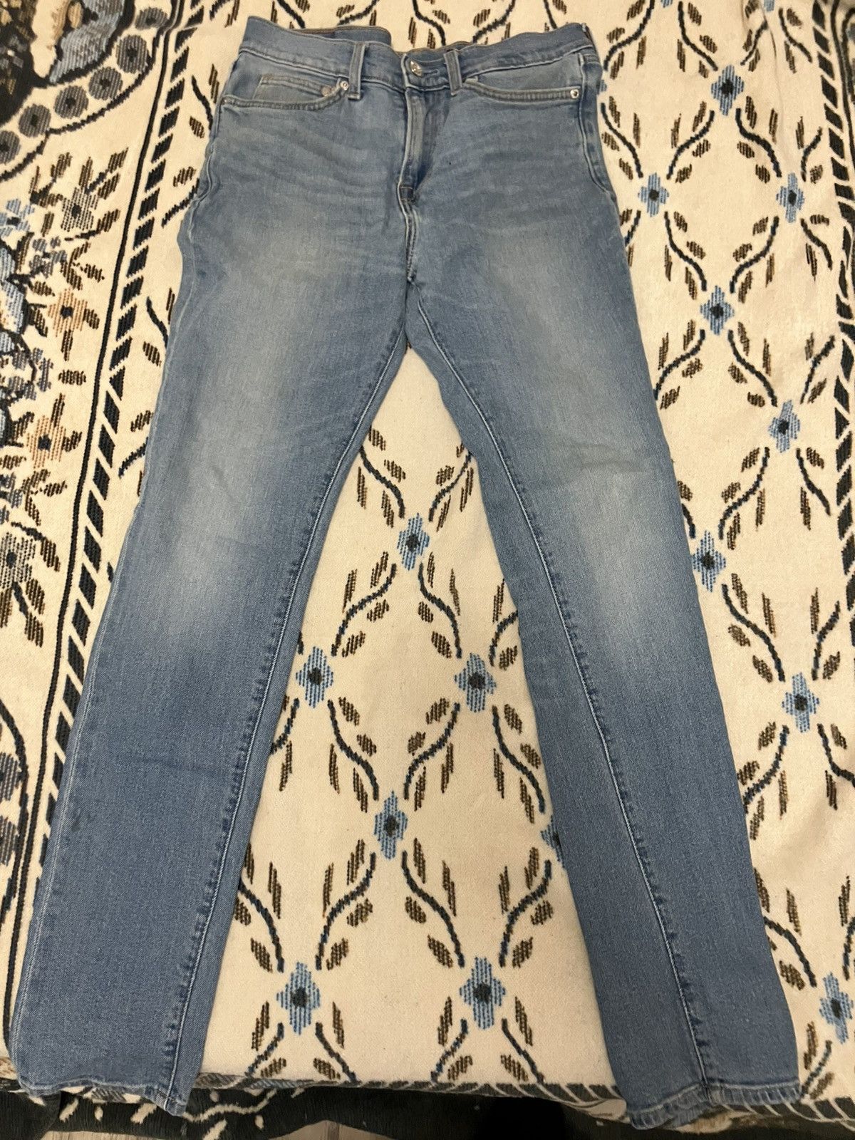 Vintage Skinny jeans Size US 30 / EU 46 - 1 Thumbnail