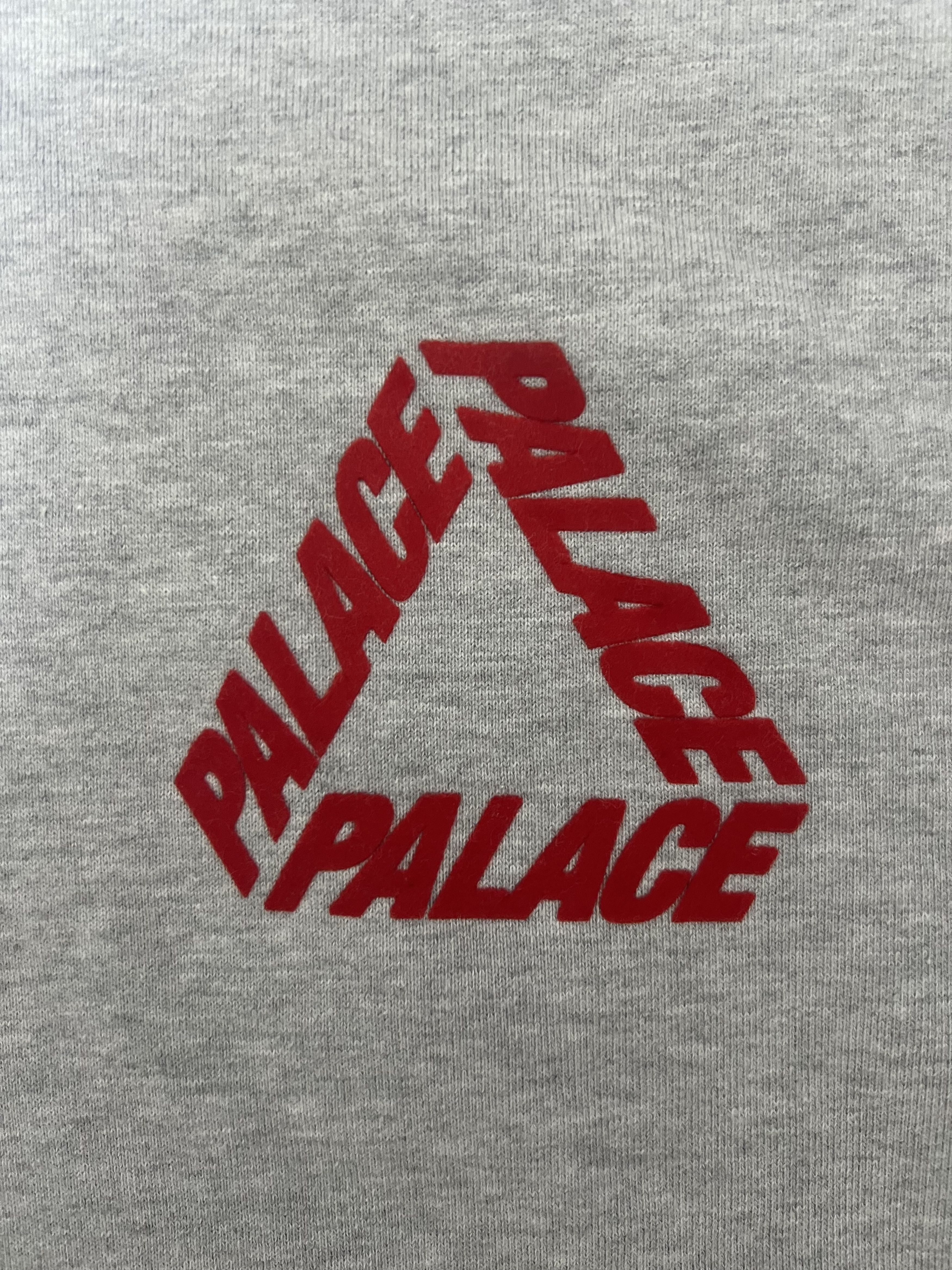 Palace 💚 2019 Palace Flocka P3 Hoodie Grey Marl Large NEW Size US L / EU 52-54 / 3 - 6 Thumbnail
