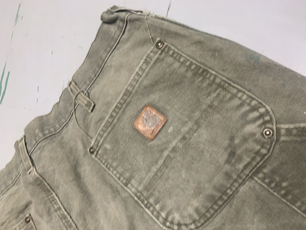 Carhartt Vintage Carhartt double knee denim Size US 38 / EU 54 - 5 Thumbnail