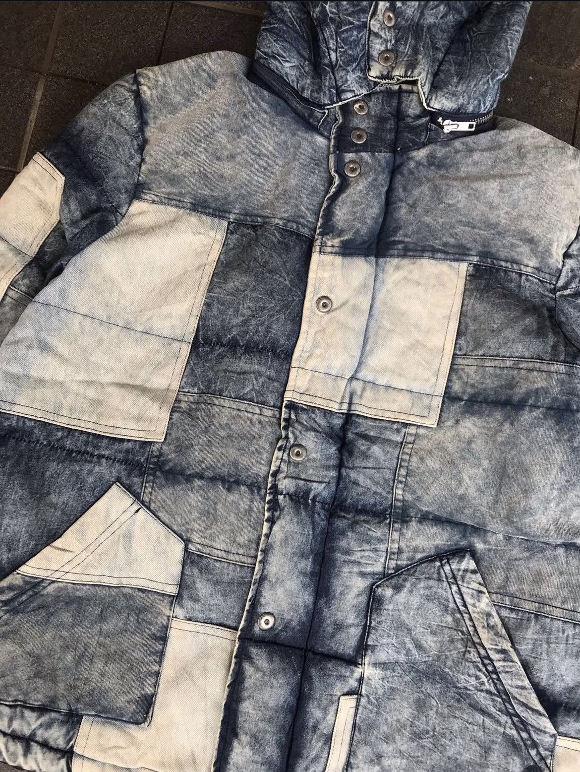 Japanese brand Rings Dacron Jacket Patchwork