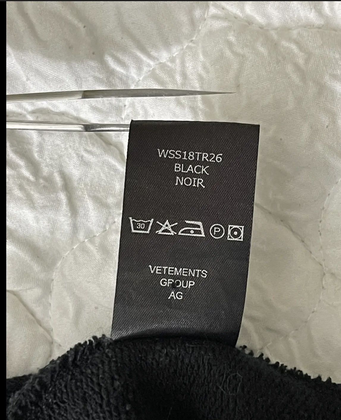 Vetements Vetements tight dress Size XS / US 0-2 / IT 36-38 - 4 Thumbnail