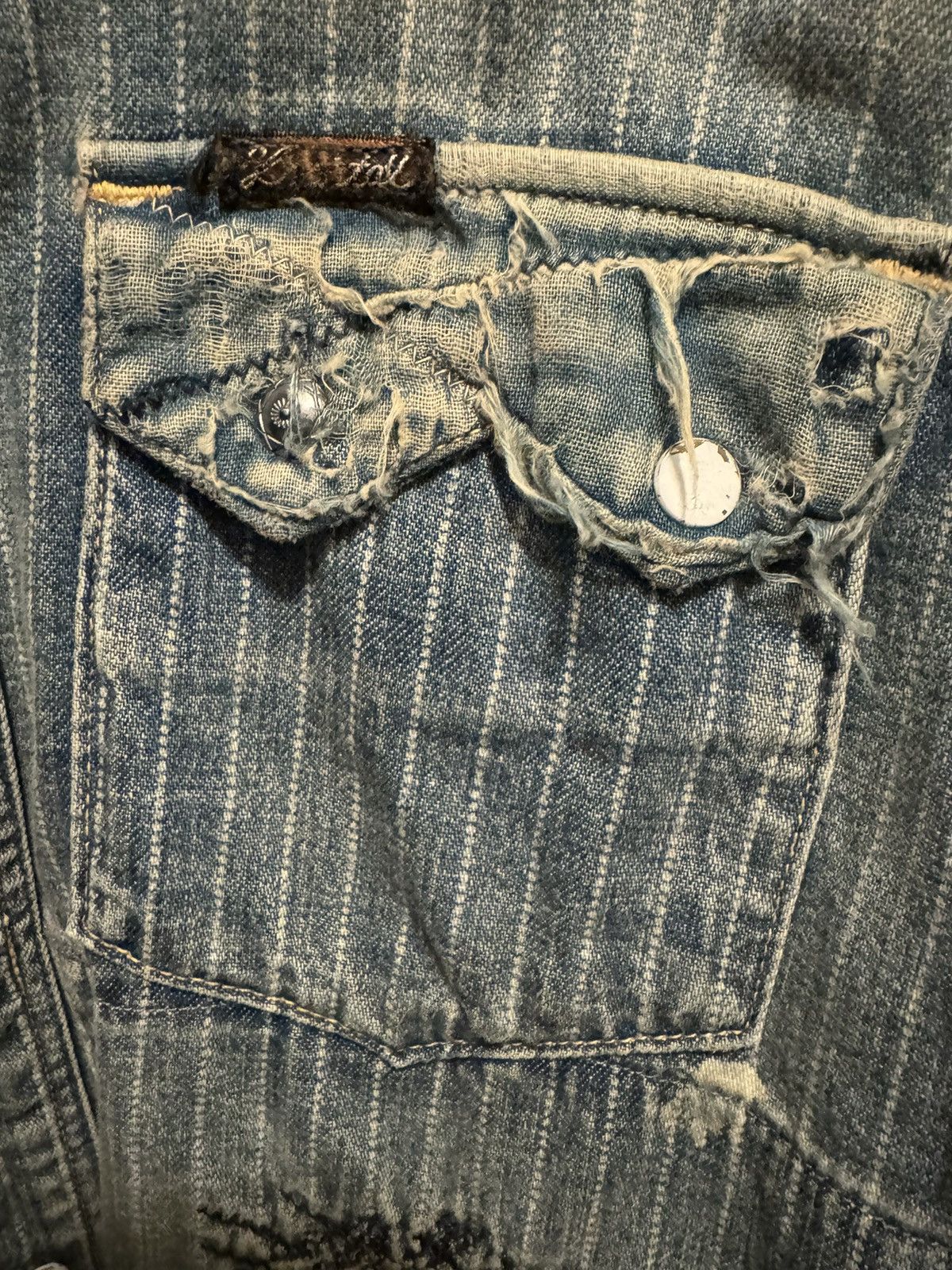 Kapital Kountry Boro buttonup - insane details Size US S / EU 44-46 / 1 - 17 Thumbnail