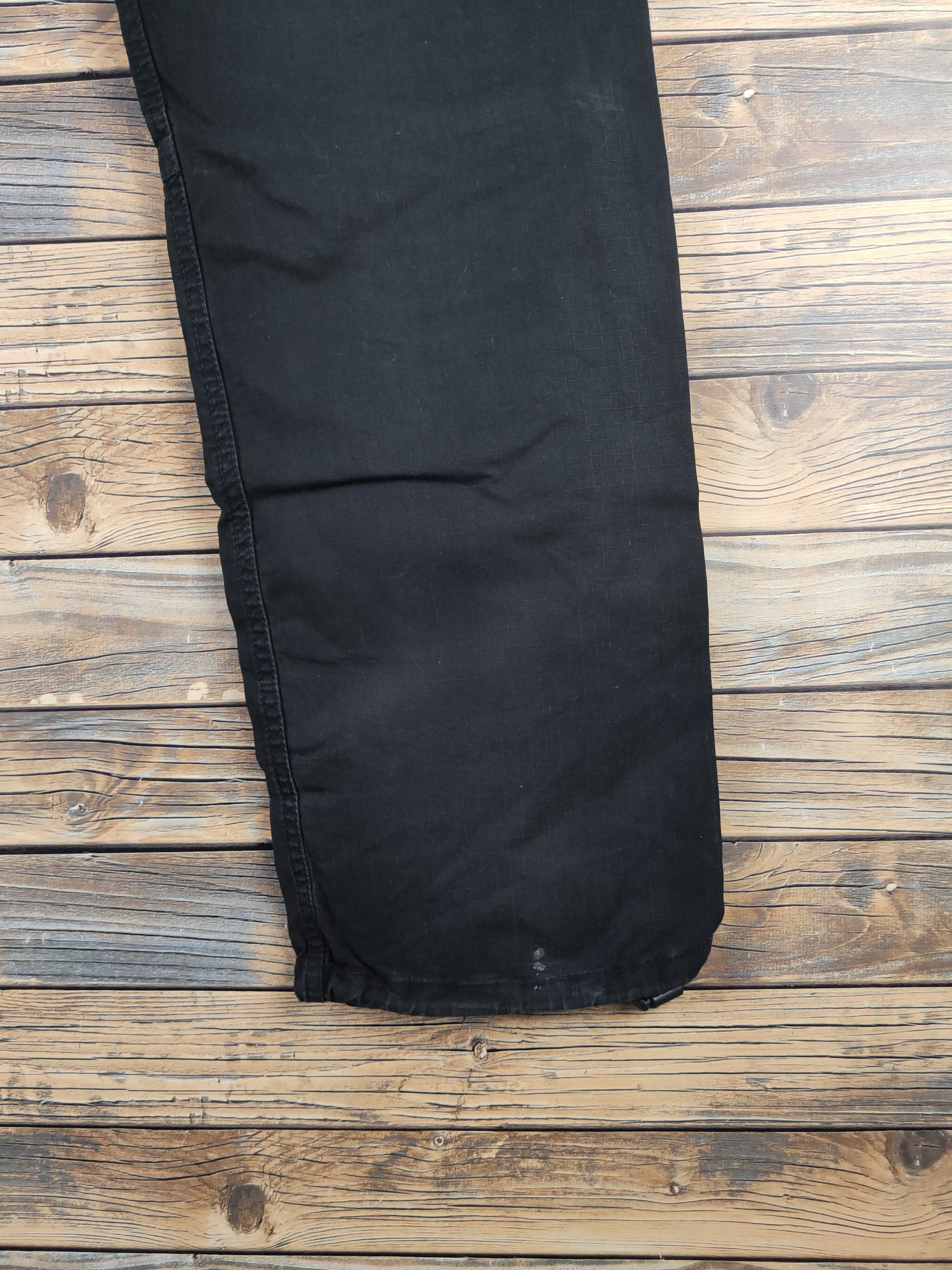 PPFM DL PPFM Black Multipocket Cargo Pants #2434 Size US 30 / EU 46 - 12 Thumbnail