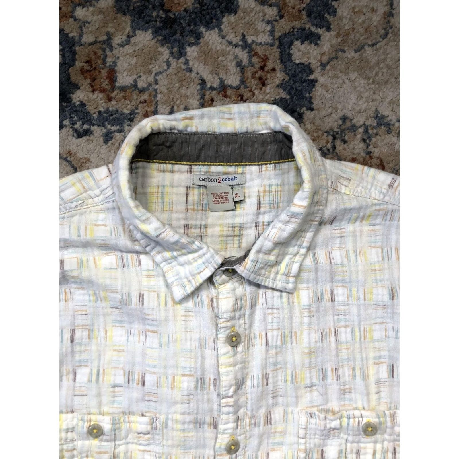 Carbon2Cobalt VINTAGE NO Size US XL / EU 56 / 4 - 2 Thumbnail