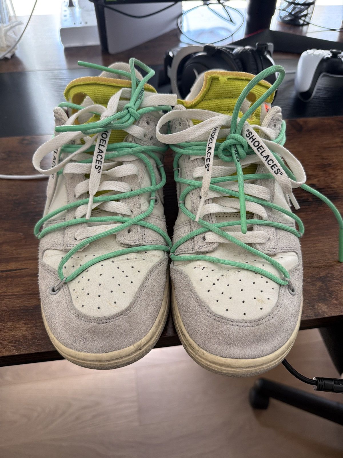 Nike × Off-White Off white Nike Dunk 14/50 Size US 11 / EU 44 - 1 Thumbnail