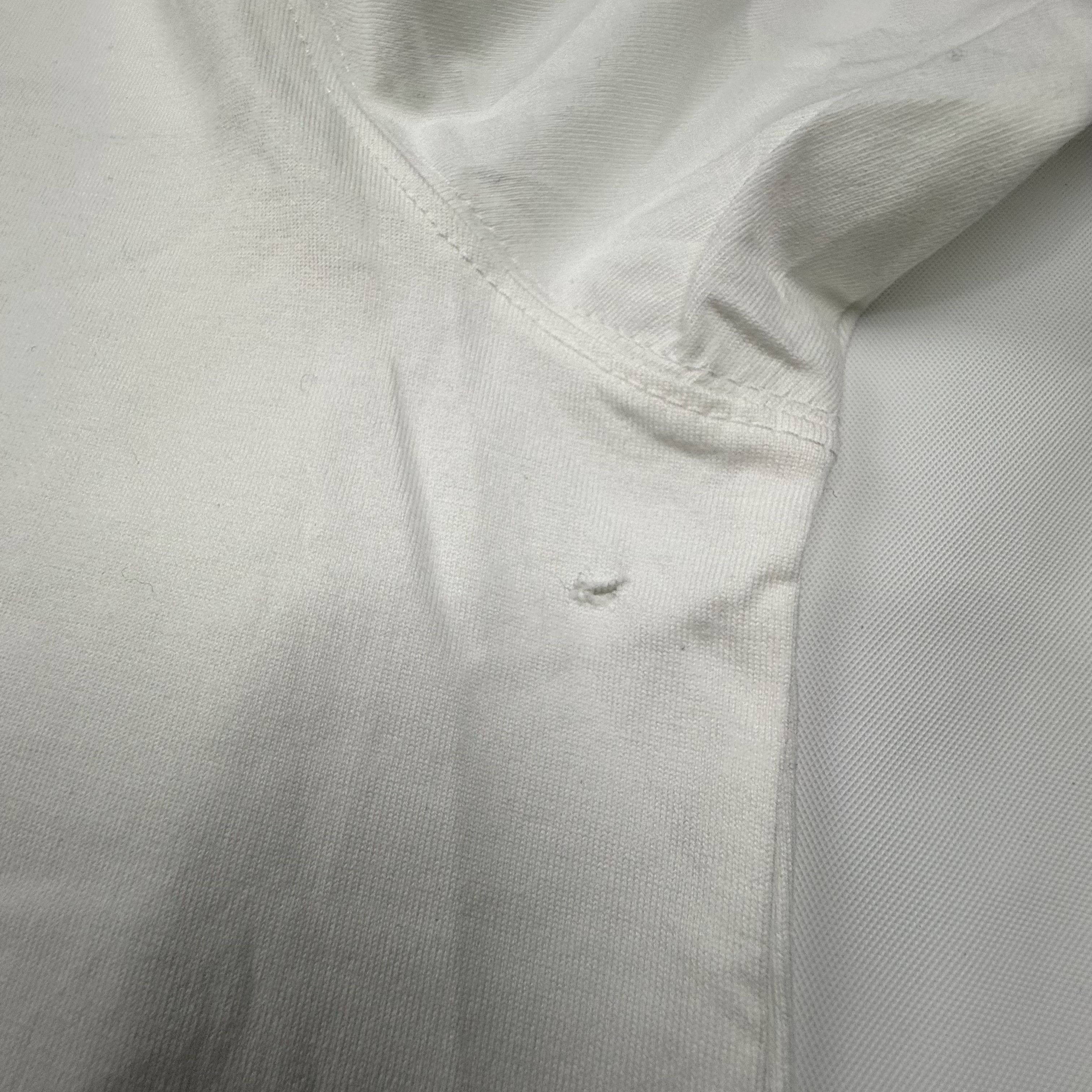 Burberry Burberry Ellison Horseferry Print White Cotton T-Shirt XXL Size US XXL / EU 58 / 5 - 12 Thumbnail