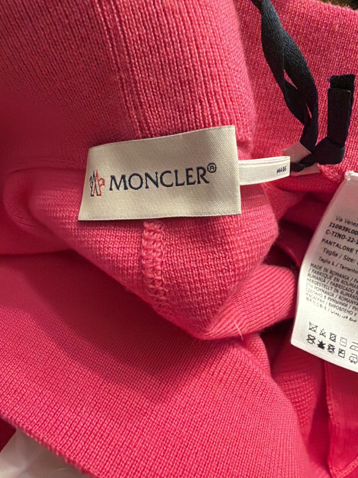 Moncler 2023 pantalone tricot moncler Size US 42 / EU 58 - 9 Thumbnail